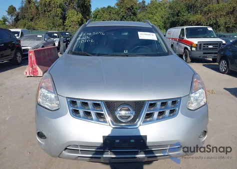 2012 Nissan Rogue Sv from USA, damaged, VIN JN8AS5MV3CW710601